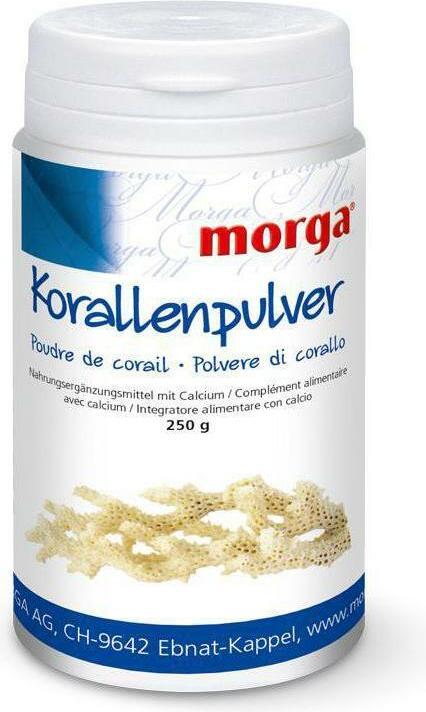 Produktbild Morga Korallenpulver (1 Stück, Pulver, 250 g)