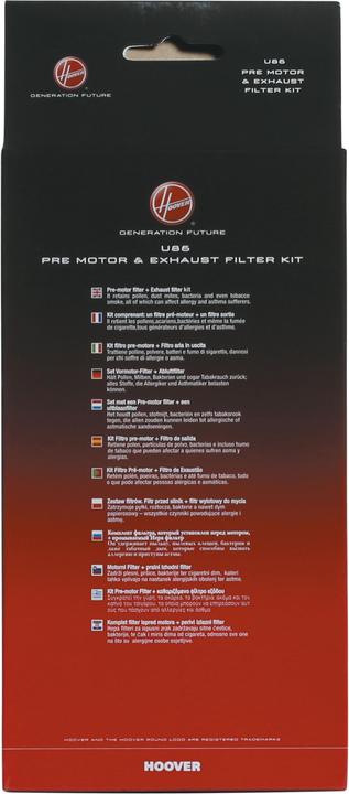 Produktbild Candy Hoover U86 Filter Komplet