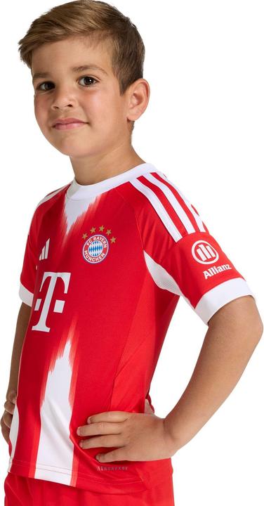 Actual product image Adidas FC Bayern München Trikotsatz für Kleinkinder (110)