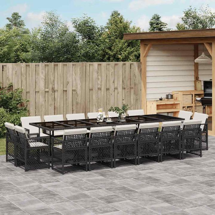 Produktbild vidaXL Garten Essgruppe