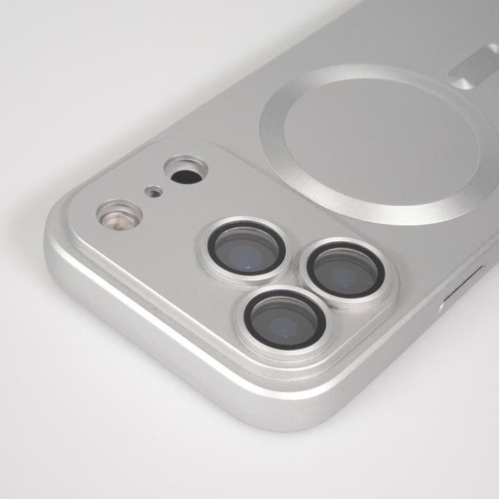 Image du produit PhoneLook Coque Gel souple avec vitre de protection caméra MagSafe (Apple iPhone 17 Pro)