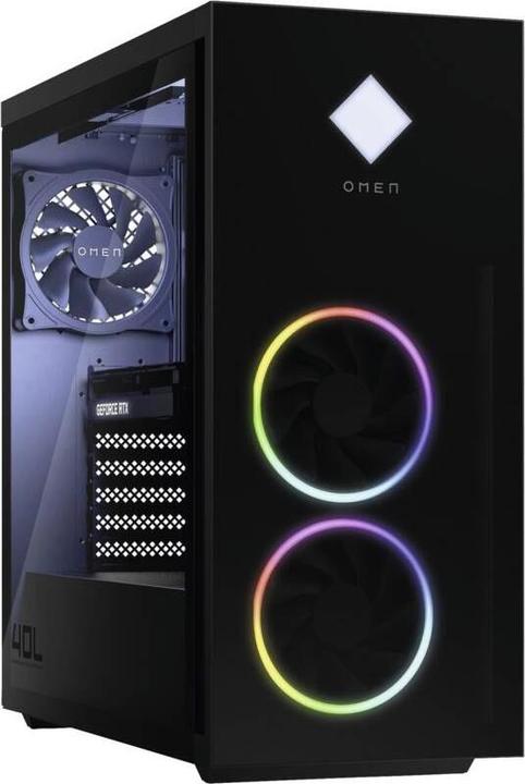 Image du produit HP OMEN 25L Gaming DT GT15-2750nz PC CH (1000 Go, 32 Go, Intel Core i7-14700F, GeForce RTX 4070 Ti)