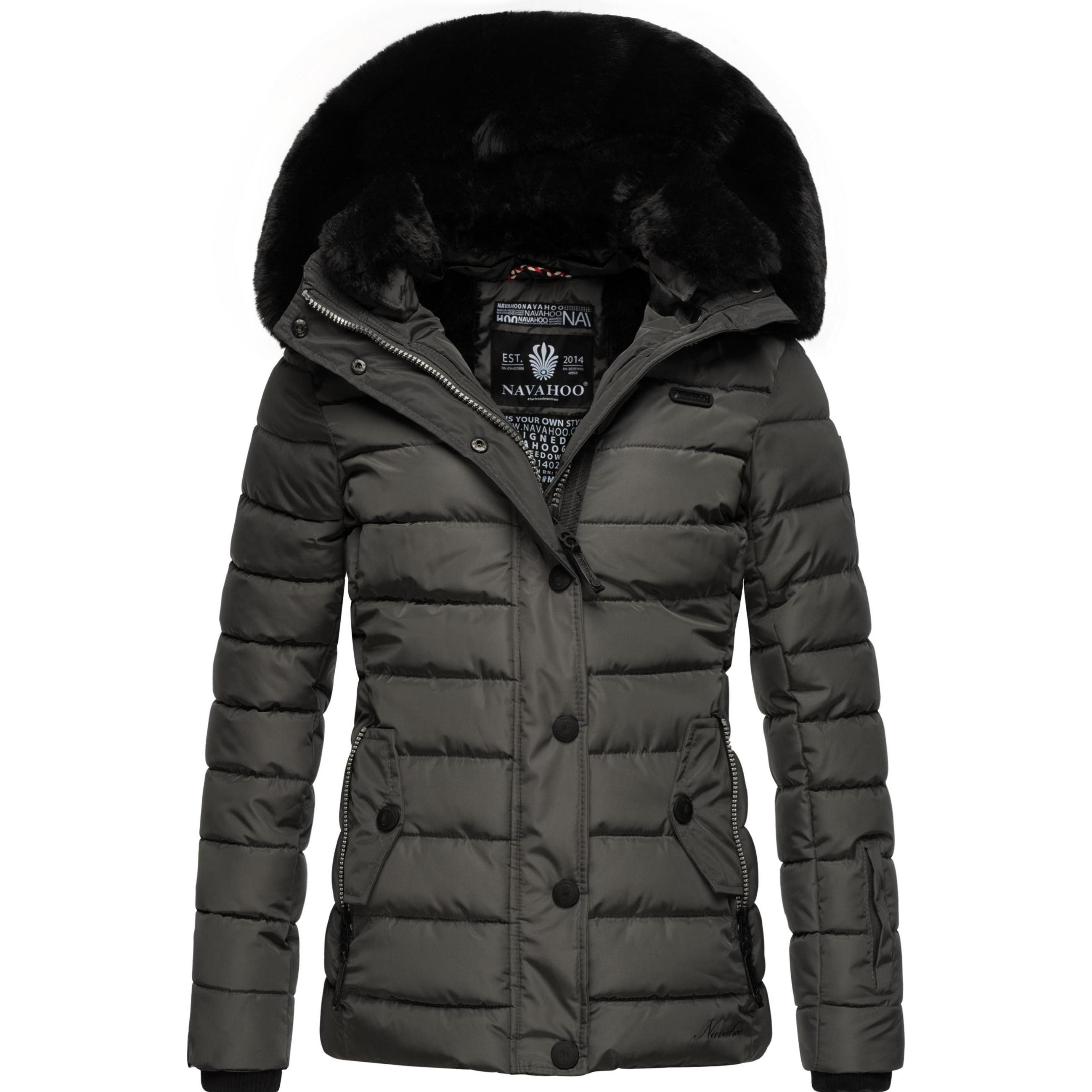 Navahoo, Damen, Jacke, Milianaa (XS), Grau, XS