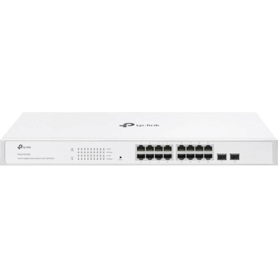 TP-Link Switch 18P Festa FS318G (18 Ports), Netzwerk Switch, Weiss