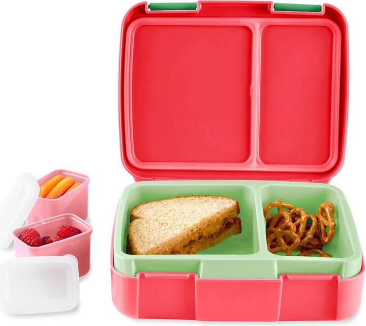 Actual product image Skiphop Spark Style Bento Box