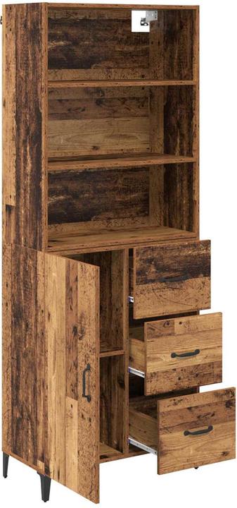 Image du produit vidaXL Highboard-Möbel (69.50 x 34 x 180 cm)