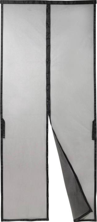 Renkforce RF-IS-100 RF-6442918 Magnetvorhang (L x B) 210 cm x 90 cm Schwarz 1 (210 x 90 cm)