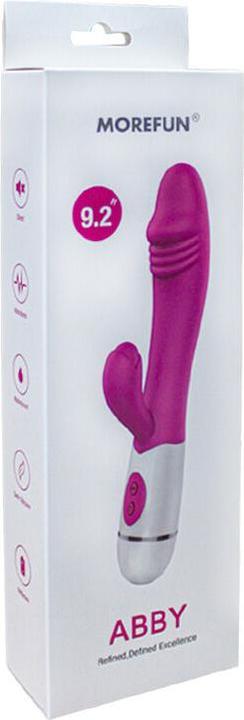 Produktbild Armony Abby Vibrator & Stimulator 16 Geschwindigkeiten Rosa