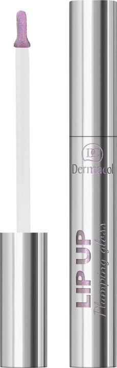 Actual product image Dermacol - Lip Up Plumping Gloss 3 ml - Shade: 1 (1)