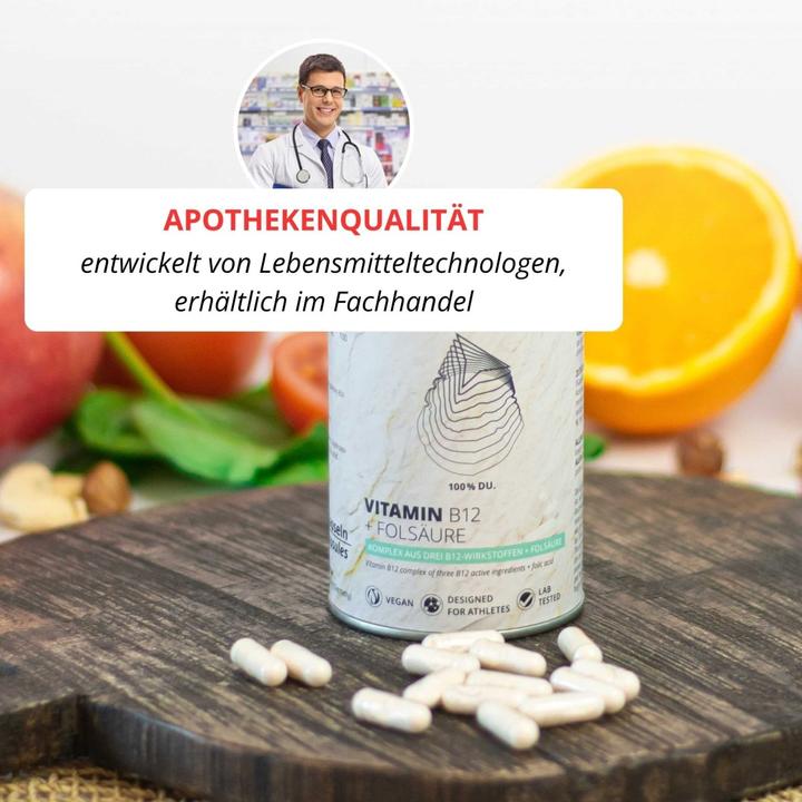 Image du produit Brandl-Nutrition Vitamine B12 Acide folique (1 pièce(s), Capsules, 45 g)
