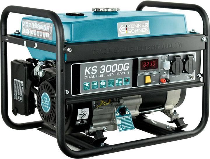 Actual product image Könner & Söhnen KS 3000 G (2600 W, 15 l)