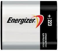 Produktbild Energizer 223 Lithium Photo (1 Stk., CRP2, 1500 mAh)