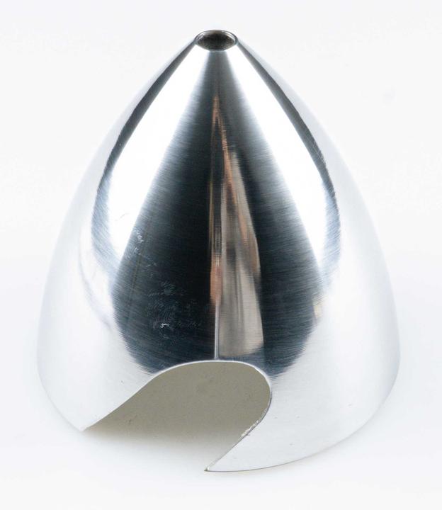 Actual product image Planet-Hobby Aluspinner DLE gebohrt ø 95mm 2-Blatt DLE40/55RA/61/85 normaler Ausschnitt