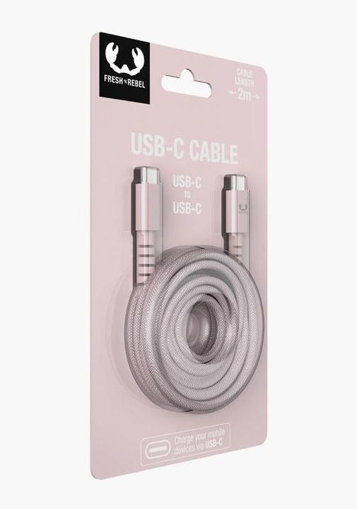 Image du produit Fresh'N Rebel USB C - USB C (2 m, USB 3.2 Gen 1, 15 W)