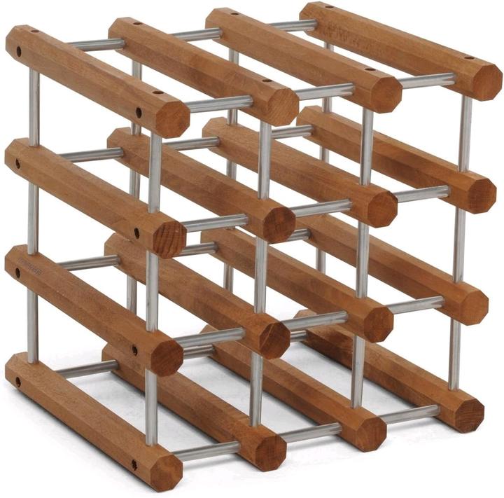 Produktbild Foppapedretti Weinregal Walnuss (12 Fl.)