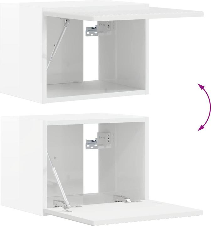 Actual product image vidaXL TV-Schränk (31 x 29.50 x 100 cm)