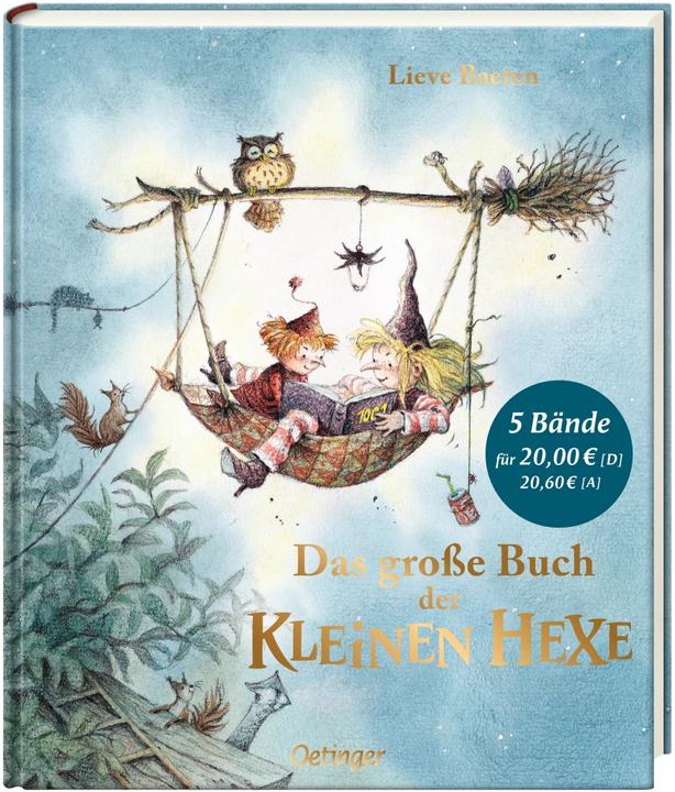 Das grosse Buch der kleinen Hexe (German, Lieve Baeten, 2017)
