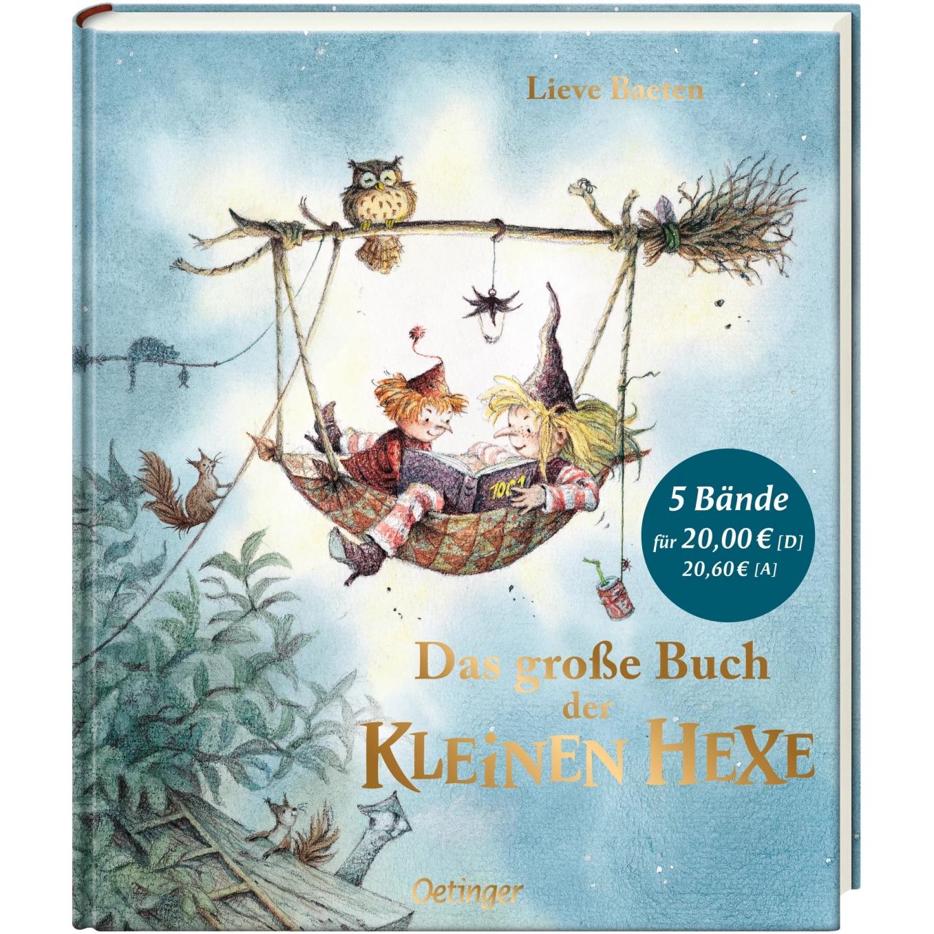 Das grosse Buch der kleinen Hexe, Kinderbücher von Lieve Baeten