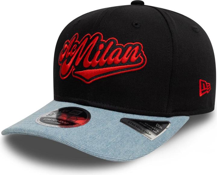 Produktbild New Era 9Fifty Stretch Snapback Cap - DENIM AC Mailand - M/L (M/L)