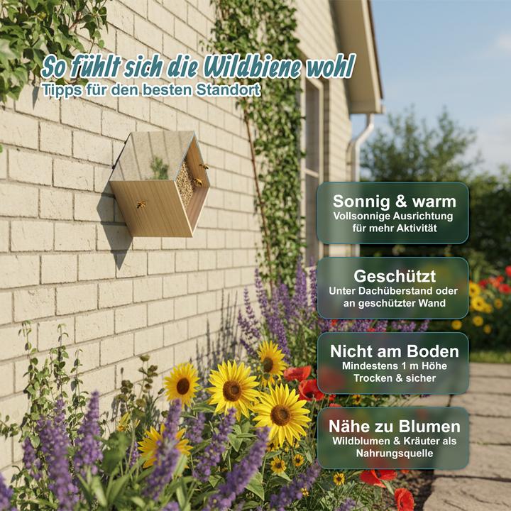 Immagine prodotto Relaxdays Hotel per api (Api)