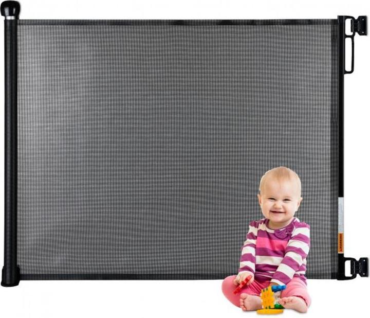 Image du produit Relaxdays Barrière de sécurité extensible (70 cm)