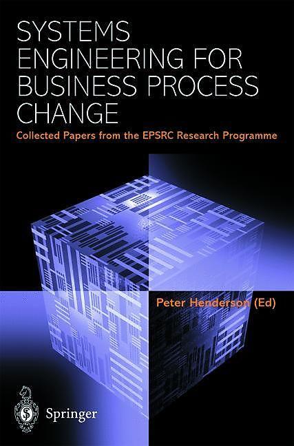 Produktbild Systems Engineering for Business Process Change (Englisch)