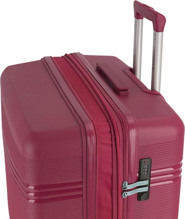 Image du produit Gabol Saori Ensemble de valises à 4 roulettes 3 pièces avec soufflet extensible (220 l, XL (à partir de 115l))