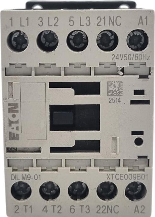 Actual product image Eaton Power contactor DILM9-01 24V50/60Hz