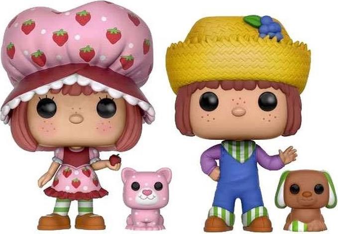 Produktbild Funko POP! - Emily Erdbeer: Strawberry Shortcake & Huckleberry Pie