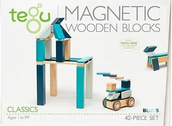 Produktbild Tegu Magnetisches Holzset