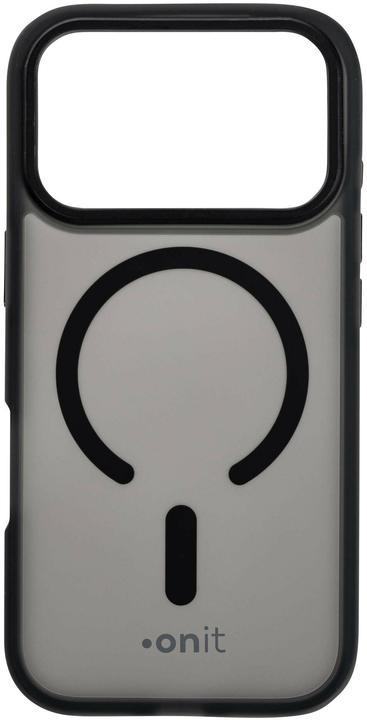 Onit Back Cover Armorix iPhone 17 Pro Schwarz matt (Apple iPhone 17 Pro)