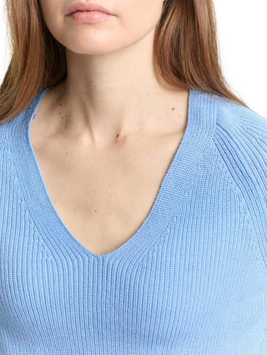Produktbild Tom Tailor Strickpullover mit V-Ausschnitt (S, XS)