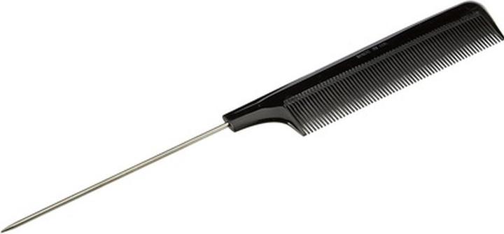 Image du produit Denman Pin Tail Comb Noir 213mm