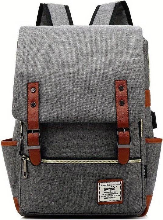 Image du produit Only-Bags.Store Sac à dos d'étudiant, sac à dos de voyage, sac d'extérieur décontracté pour hommes et femmes, sac