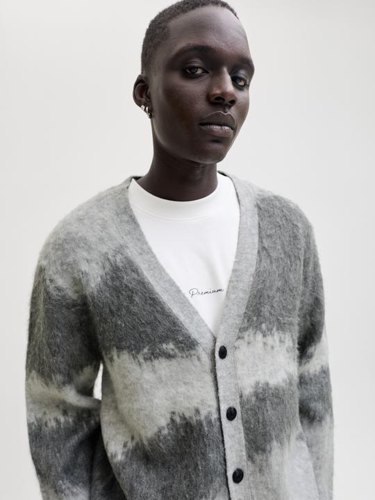 Produktbild Jack & Jones Jprblatravis Knit Cardigan Styd Aw25 (M)