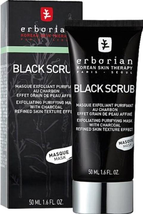 Actual product image Erborian Black Scrub (50 ml)