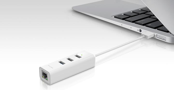 Actual product image TP-Link UE330 (USB-C, 4 Ports)