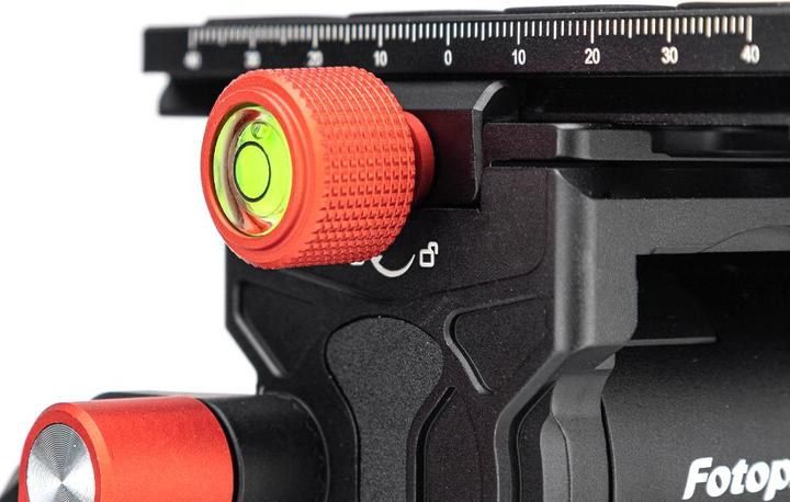 Actual product image Fotopro AK66 (Metal)