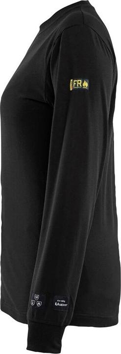 Produktbild Blakläder Langarmshirt flammenhemmend Frau (S)