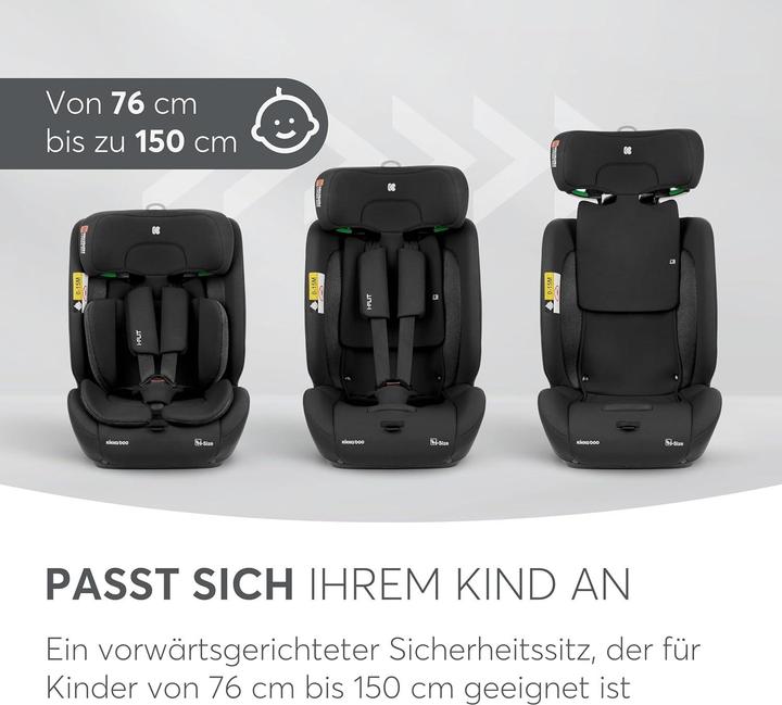 Image du produit Kikkaboo Siège enfant i-Flit i-Size