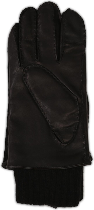 Image du produit Cash-Mere Lederhandschuhe mit Pulswärmer und Touchscreen tauglich (M)