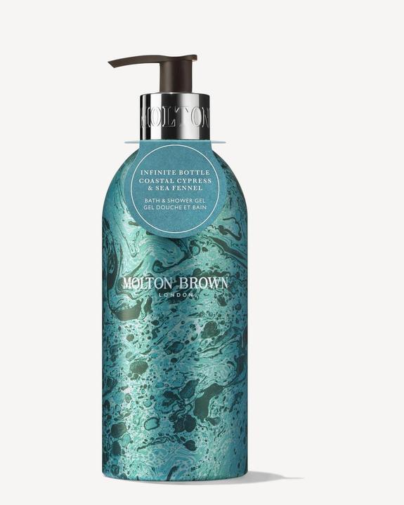 Actual product image Molton Brown Coastal Cypress & Sea Fennel Infinity Bottle Limited Edition (400 ml)