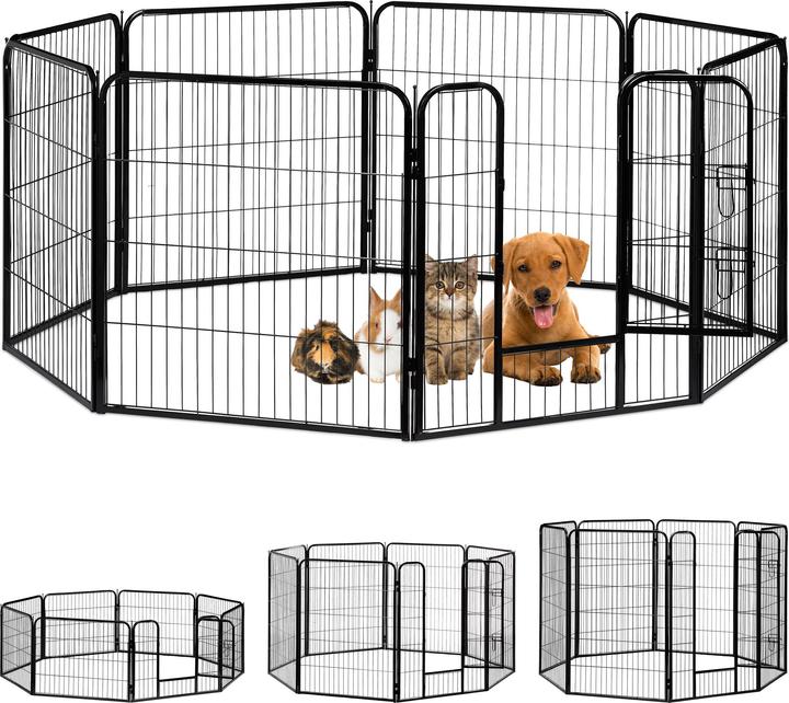 Immagine prodotto Relaxdays Recinzione per cuccioli misure M-XXL
