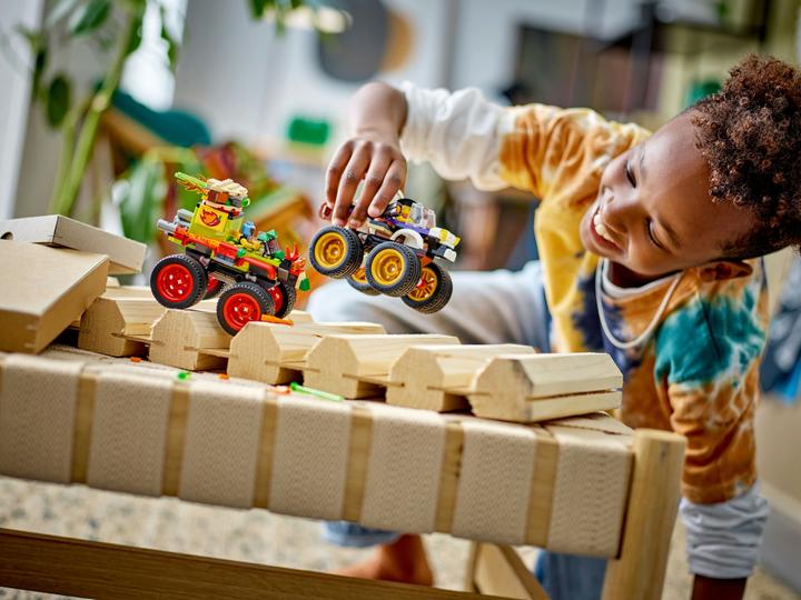 Produktbild LEGO Monstertruck Kombiset (60397, LEGO City)