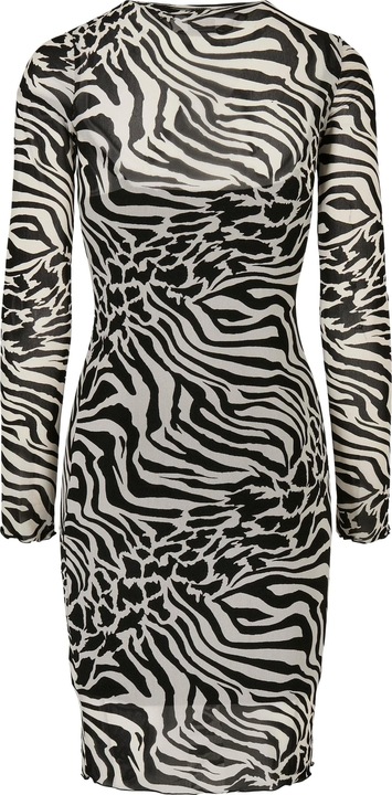 Produktbild Urban Classics Ladies AOP Double Layer Dress (XS)