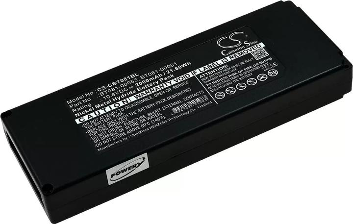 Immagine prodotto AccuCell Batteria adatta al radiocomando per gru Cattron Theimeg TH-EC/LO, tipo BT081-00061 - 10,8V - 2000 (10.80 V, 2000 mAh)