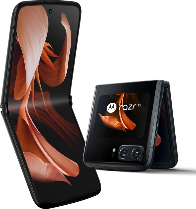 Immagine prodotto Motorola Razr 22 (256 GB, Nero raso, 6.70", SIM + eSIM, 50 Mpx, 5G)