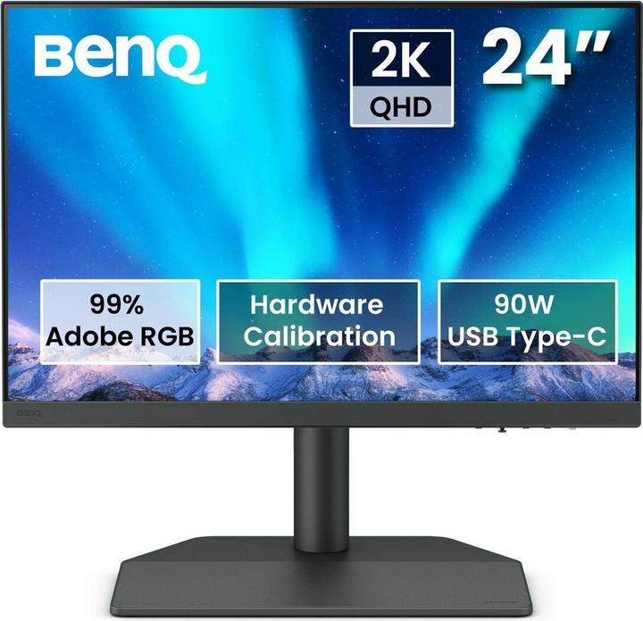 Actual product image BenQ PhotoVue SW242Q (2560 x 1600 pixels, 24.10")