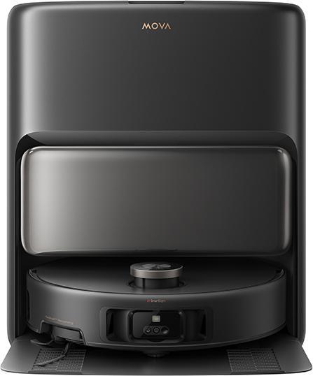 Produktbild Mova V50 Ultra Complete schwarz / Roboterstaubsauger / 6400 mAh / 240000 Pa / 0,3l / LiDAR (24000 Pa, Wischpads (rotierend))