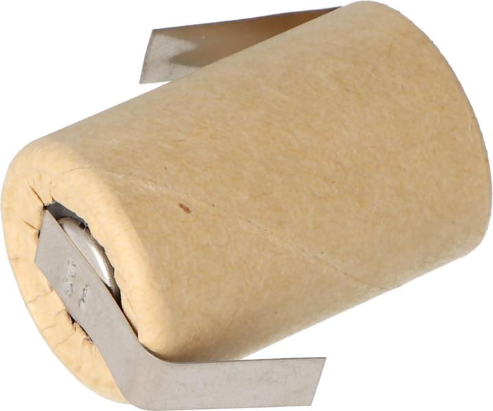 Immagine prodotto AccuCell Akku 4/5 Sub-C mit Lötfahne Z-Form (2100 mAh)